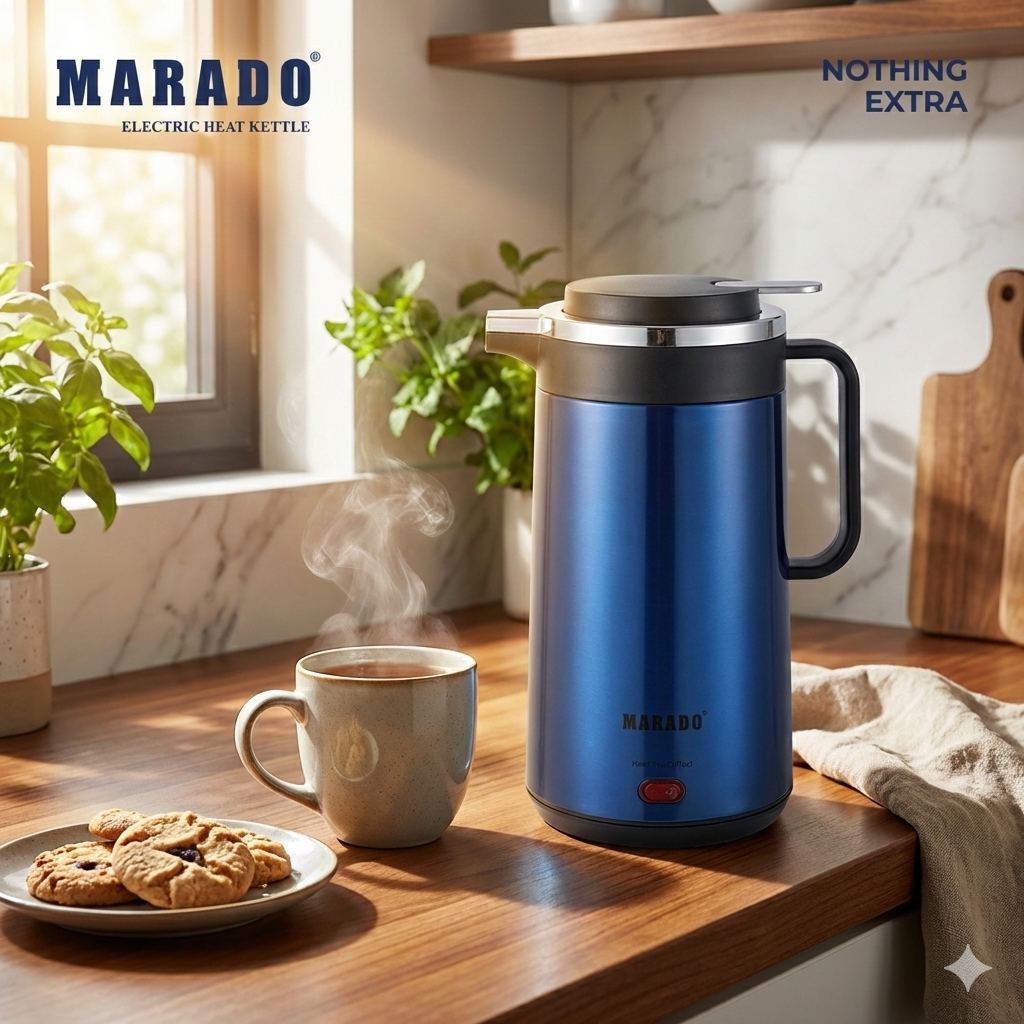 Bouilloire thermos Narado 2L INOX 1000 Watts