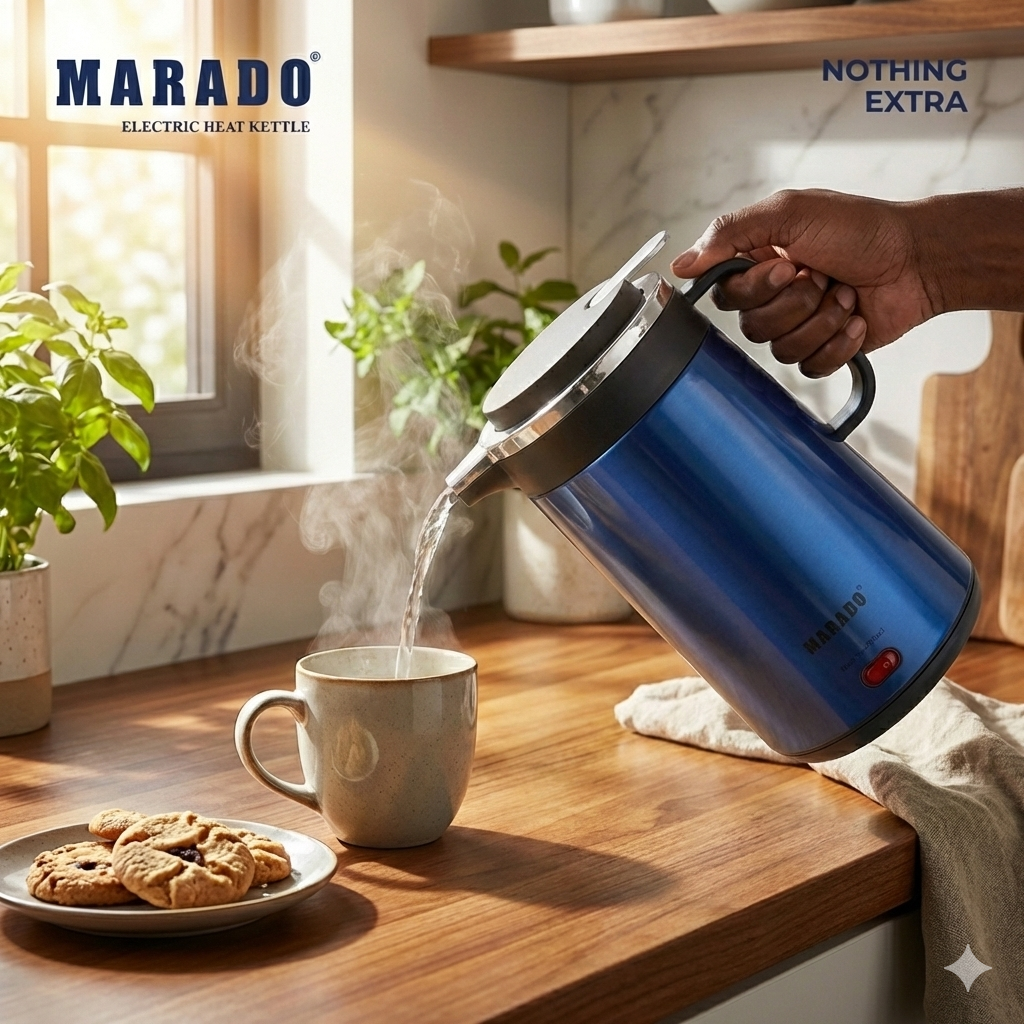 Bouilloire thermos Narado 2L INOX 1000 Watts