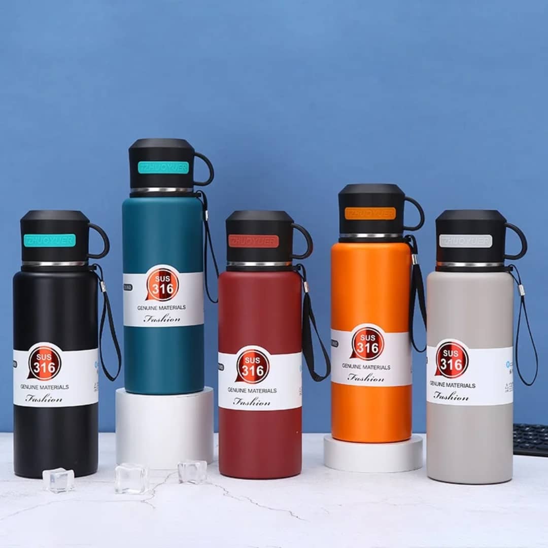 Bouteille thermos en acier inoxydable de 1L  ( 1000ml)
