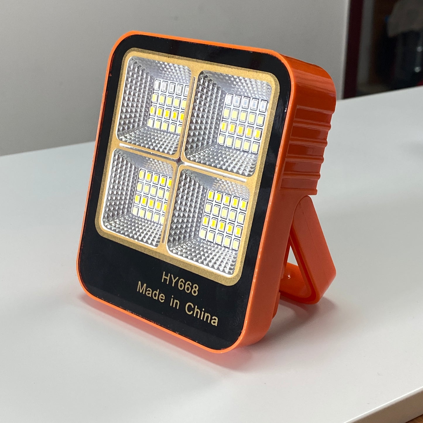 Lampe solaire rechargeable USB